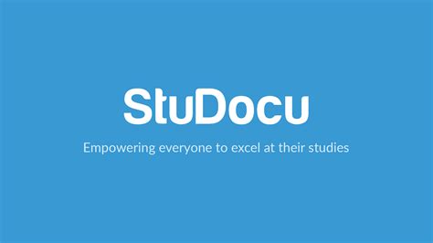 studocu login|Studocu Global .